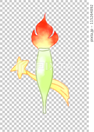 Love Olympic Flame Love Olympic Flame 115264892