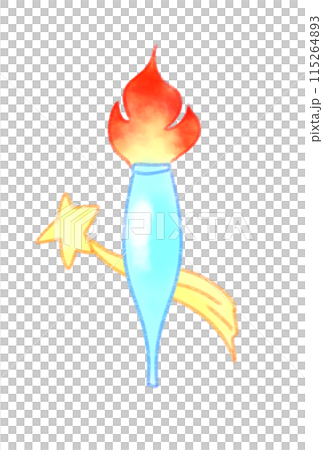 Love Olympic Flame Love Olympic Flame 115264893