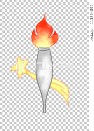 Love Olympic Flame Love Olympic Flame 115264899