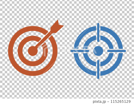 Target icon 115265129