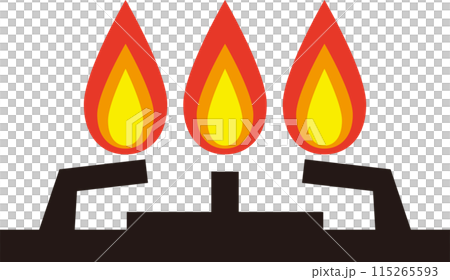 瓦斯爐簡單圖解 115265593