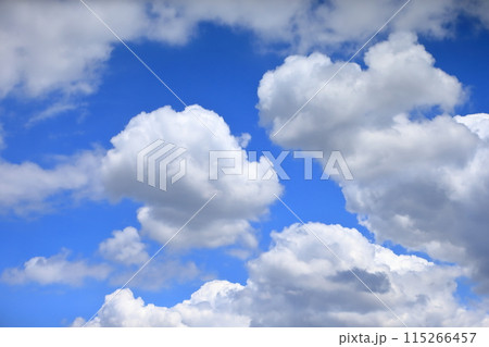 青い空と白い雲　イメージ 115266457