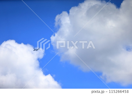 青い空と白い雲　イメージ 115266458
