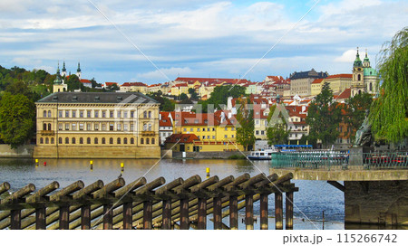Landscape of old Prague, Czech Republic 115266742