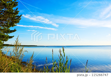 The boundless lake receding over the horizon The boundless lake receding over the horizon 115266747