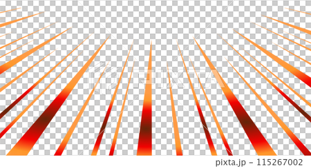 Red gradient line material - Stock Illustration [115267002] - PIXTA
