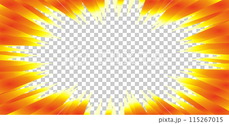 Red and yellow gradient line material Red and yellow gradient line material 115267015