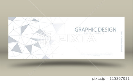 Layout of a creative idea of graphic linear design. Template for the design of a cover, booklet or brochure. A creative idea for an individual interior, decoration and creative design 115267031