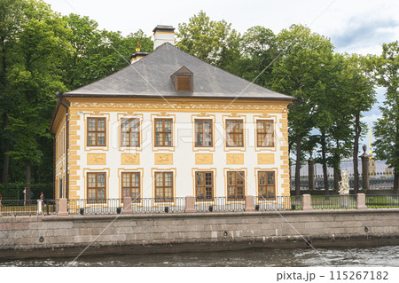The Summer Palace of Peter the Great. Saint Petersburg, Russia The Summer Palace of Peter the Great. Saint Petersburg, Russia 115267182