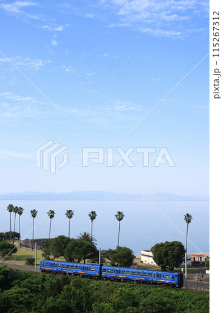 かつての特急街道をのんびりと走る長崎本線キハ47形気動車_2024/5/18撮影 115267312