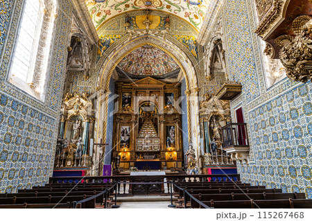 Coimbra University Chapel or Sao Miguel Chapel is a chapel of University of Coimbra, Portugal Coimbra University Chapel or Sao Miguel Chapel is a chapel of University of Coimbra, Portugal 115267468