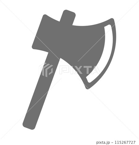 斧　アイコン 115267727