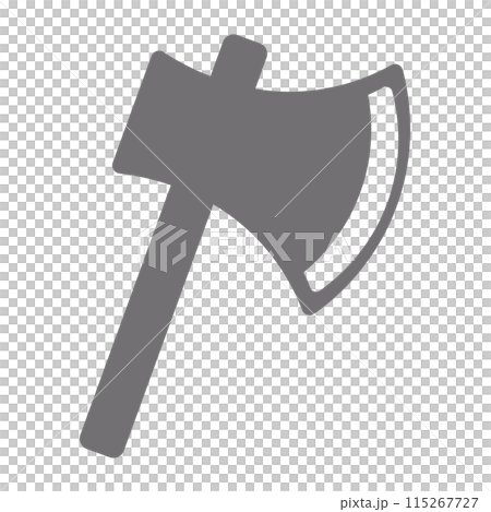 斧　アイコン 115267727