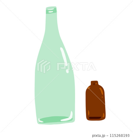 空き瓶 空き瓶 115268193