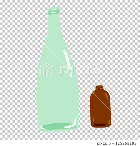 空き瓶 空き瓶 115268193