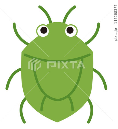 カメムシのイラスト カメムシのイラスト 115268375