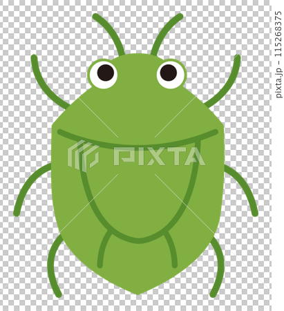 カメムシのイラスト カメムシのイラスト 115268375