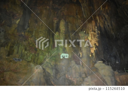 福島県の名所　あぶくま洞　周辺の風景 115268510