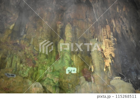 福島県の名所　あぶくま洞　周辺の風景 115268511