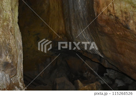 福島県の名所　あぶくま洞　周辺の風景 115268526