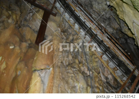 福島県の名所　あぶくま洞　周辺の風景 115268542