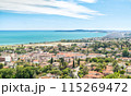 Cagnes sur mer and Antibes Cape 115269472
