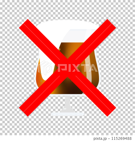 飲酒禁止 115269488