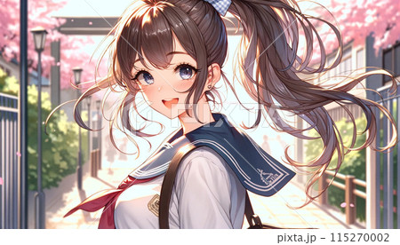 女子高生① 115270002