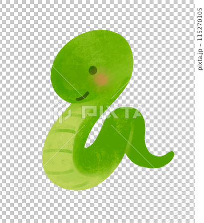 Year of the Snake - Cute snake illustration Year of the Snake - Cute snake illustration 115270105