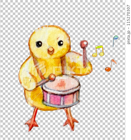 小雞敲鼓 115270307