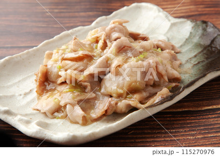 豚バラねぎ塩だれ 115270976