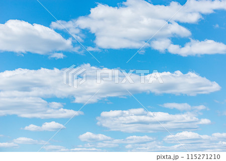 Clouds on the blue sky. Clouds on the blue sky. 115271210
