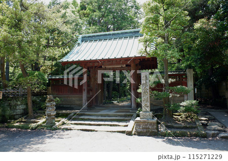 鎌倉　寿福寺山門 115271229