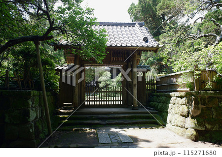 鎌倉　寿福寺中門 115271680