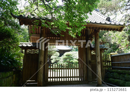 鎌倉 寿福寺中門 鎌倉 寿福寺中門 115271681