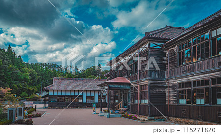 木造校舎 木造校舎 115271820