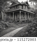 モノクロ建築物 115272003