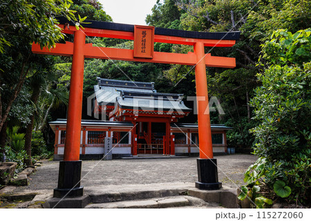鵜戸稲荷神社（鵜戸神宮境内） 115272060