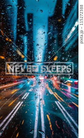 “The City That Never Sleeps” Poster 115272388