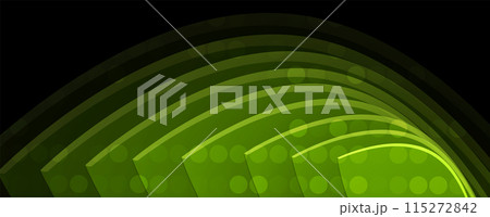 Abstract Artificial intelligence. Cloud computing. Machine learning. Technology web background. Virtual concept futuristic background. Vector art. 115272842