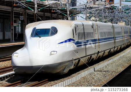 山陽路・西明石駅を俊足で駆け抜ける… 山陽新幹線【N700系S】 山陽路・西明石駅を俊足で駆け抜ける… 山陽新幹線【N700系S】 115273168