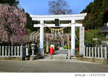 商売繁盛・金運向上の大神… 宮城県・岩沼市『金蛇水神社』 115273720