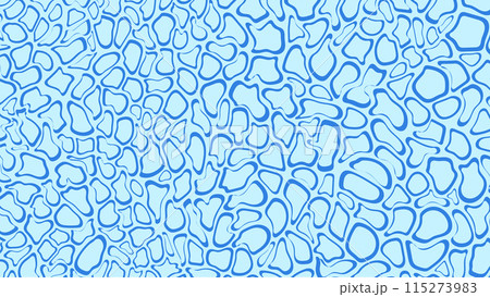 Nature abstract pattern. Nature background with spots and cells 115273983