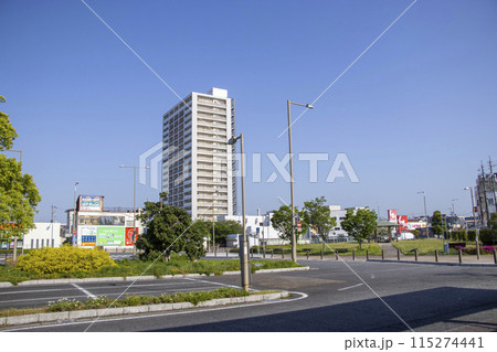 西尾駅 西口 駅前 西尾駅 西口 駅前 115274441