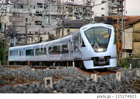 美しく輝く白磁の超豪華特急は日光・鬼怒川へ… 東武鉄道・新特急『スペーシアX』N100系 115274923