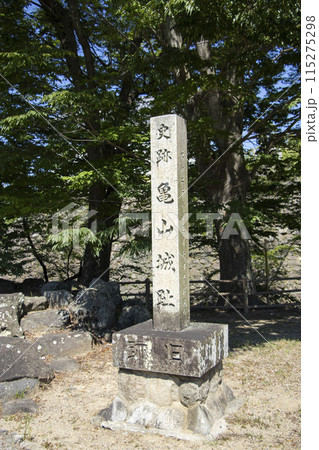 亀山城跡 115275298