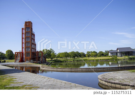 落合公園 春日井市 115275311