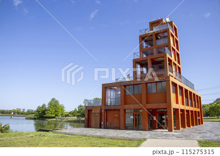 落合公園 春日井市 115275315