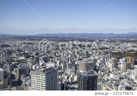浜松市 街並み 都市風景 115275672