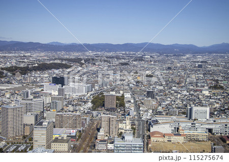 浜松市 街並み 都市風景 115275674